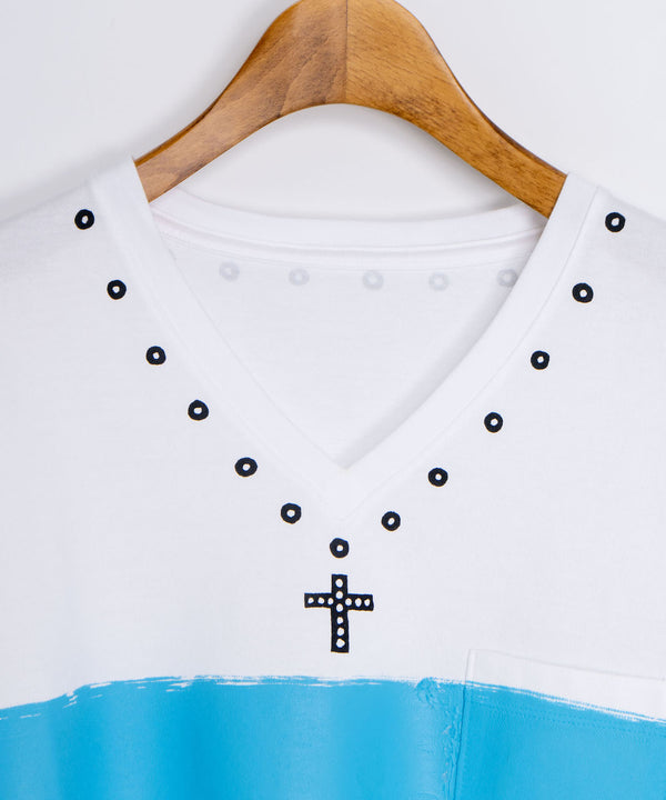 Tシャツ（Vネック）