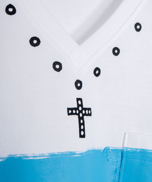 Tシャツ（Vネック）