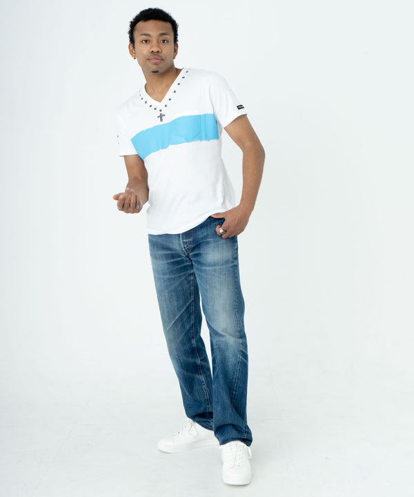 Tシャツ（Vネック）