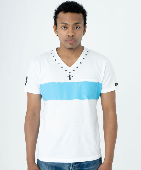 Tシャツ（Vネック）